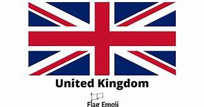 United Kingdom Flag Emoji 🇬🇧 - Copy & Paste - How Will It Look on Each Device?