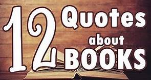 12 Quotes about Books and reading | Motivational Quotes about Books