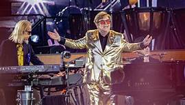 So emotional verabschiedete sich Superstar Elton John von der Bühne