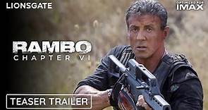 RAMBO 6: NEW BLOOD - Teaser Trailer | Sylvester Stallone, Jon Bernthal | Lionsgate