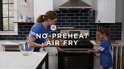 GE Appliances Range with No-Preheat Air Fry