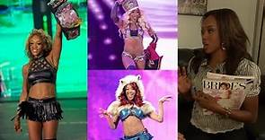WWE Alicia Fox Evolution