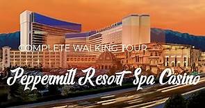 Peppermill Resort Spa Casino | Reno Nevada - Complete Walkthrough of the Casino & Lobby 2022 4K HD