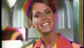 Melinda Culea & Arthel Neville 1980 Burger King Commercial # 1