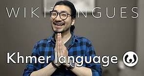 Listen to the Khmer language of Cambodia | Chantara speaking Khmer | Wikitongues