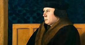 Thomas Cromwell, estadista y ministro de Enrique VIII.