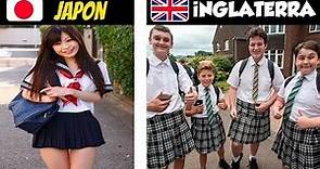 Mira como lucen estos 6 uniformes escolares al rededor del mundo