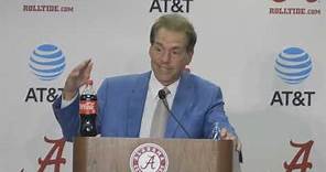 Some of Nick Saban's top lectures