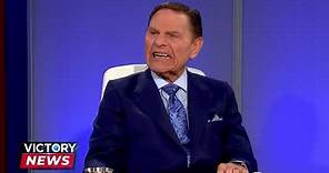Kenneth Copeland Goes Crazy On Victory News
