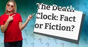 Is the death clock correct?