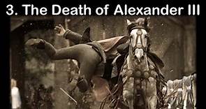 3. The Death of Alexander III