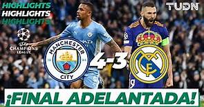 Highlights | Man City 4-3 Real Madrid | UEFA Champions League 2022 - Semis | TUDN