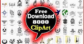 All Types Clip Art Download In One Folder