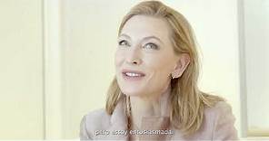 Entrevista con Cate Blanchett, Goya Internacional 2022