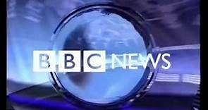 BBC One O'Clock News - Transparent intro (1993-1999) (short)