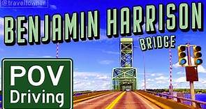 Benjamin Harrison Bridge POV | James River Virginia
