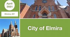 City of Elmira | Chemung County | New York | USA