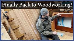Finally Back to Woodworking! - Episode 195 - Acorn to Arabella: Journey of a Wooden Boat