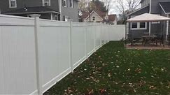 Lowes Vinyl Fence Review (Freedom 6')