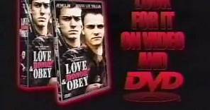 Love, Honour And Obey - Trailer [2000]