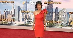 Tiffany Espensen "Spider-Man: Homecoming" World Premiere Red Carpet
