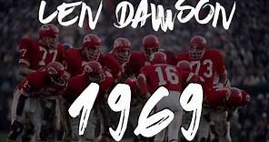 Len Dawson 1969 Chiefs Highlights