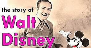An animated Biography of the inspiring Walt Disney