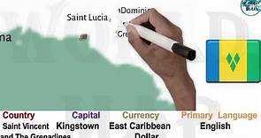 Saint Vincent and the Grenadines: Capital Currency Primary Language and Flag / 21st Country