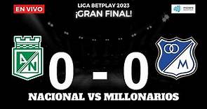 Nacional vs Millonarios 21 Junio 2023 - Liga Betplay 2023 | Múnera Eastman RADIO EN VIVO ⚽