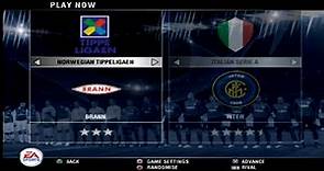 UEFA Champions League 2006–2007 -- Gameplay (PS2)