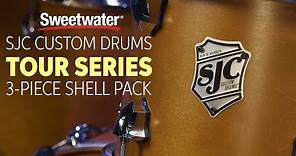 SJC Custom Drums Tour Series 3-piece Shell Pack Review