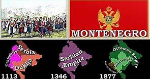 History of Montenegro (since 168 BC) - Every Year