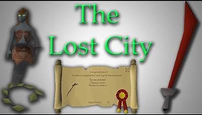OSRS The Lost City Quest Guide - Dragon Weapon Unlocked!