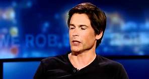 Rob Lowe Talks About Martin Sheen and The West Wing