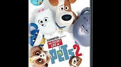 Opening To The Secret Life Of Pets 2 2019 DVD