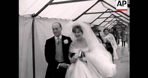 LORD MONTAGU MARRIED