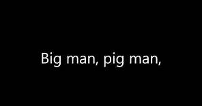 Pigs (Three Different Ones)- Pink Floyd Lyrics