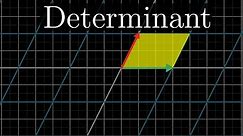 The determinant | Chapter 6, Essence of linear algebra