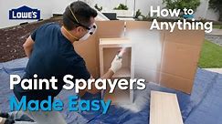 How To Use a Paint Sprayer | How to Anything
