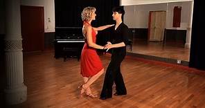 How to Do a Basic Mambo Side Step | Ballroom Dance