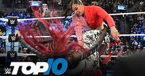 Top 10 Friday Night SmackDown moments: WWE Top 10, Dec. 1, 2023