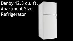 Danby 12.3 cu. ft. Apartment Size Refrigerator DFF123C1WDB (Review)