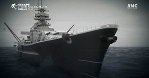 Le cuirassé Bismarck [FullHD]
