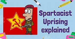 The Spartacist Uprising: Early Turmoil in the Weimar Republic | GCSE History