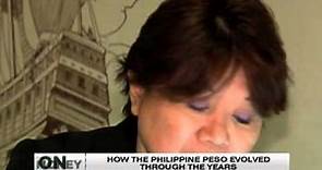 How the Philippine peso evolved through the years