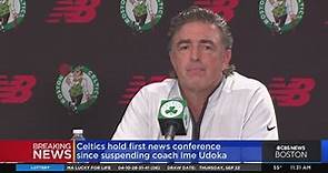 Celtics owner Wyc Grousbeck said Ime Udoka incident is "one of a kind"