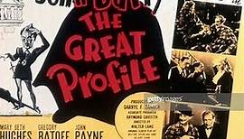The Great Profile (1940) John Barrymore, Mary Beth Hughes, Gregory Ratoff