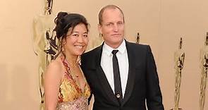 🌹Woody Harrelson and Laura Louie’s love story ❤️❤️ #love #family #celebrity