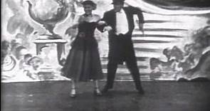 Bob Fosse e Mary Ann Niles Tribute to Fred Astaire