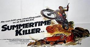 Summertime Killer 1972 Christopher Mitchum, Olivia Hussey, Karl Malden